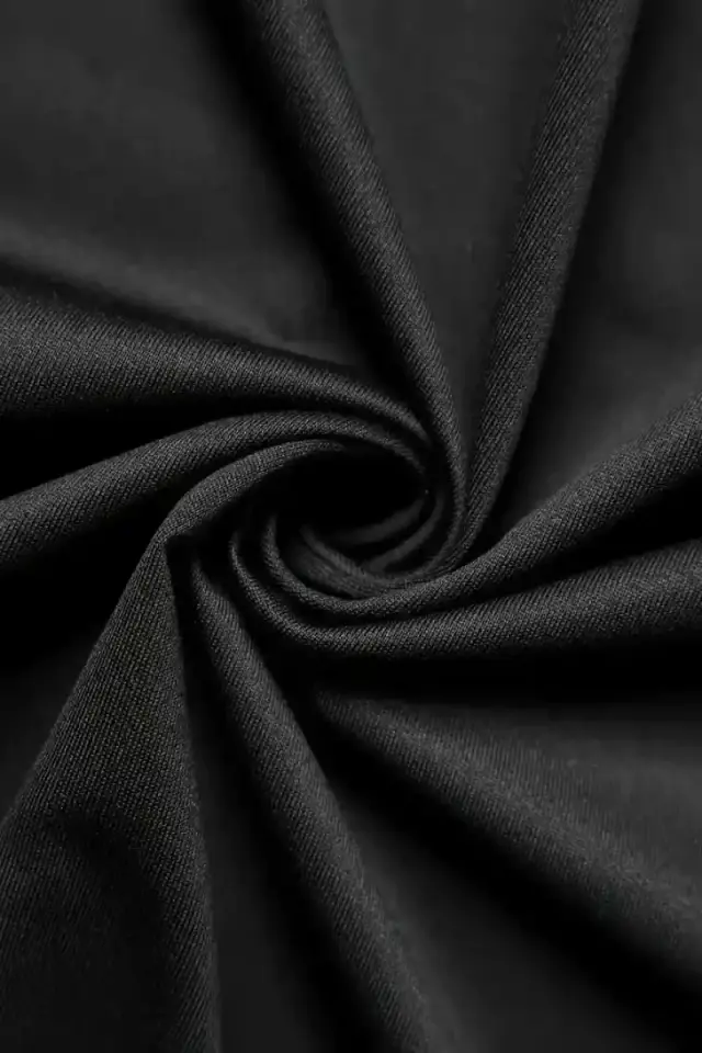 Erkek Baskılı Tişört Kısa Kol Bisiklet Yaka Oversize T-Shirt - Siyah