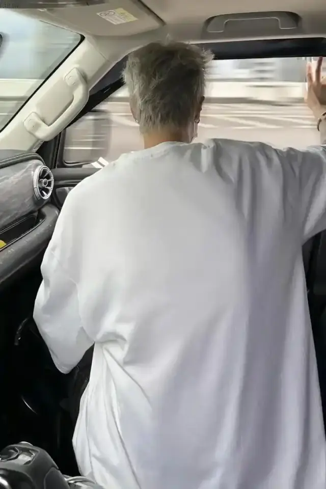 Erkek Baskılı Tişört Kısa Kol Bisiklet Yaka Oversize T-Shirt - Beyaz