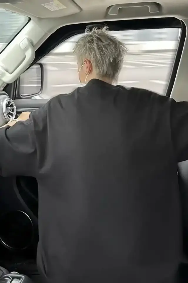 Erkek Baskılı Tişört Kısa Kol Bisiklet Yaka Oversize T-Shirt - - Siyah