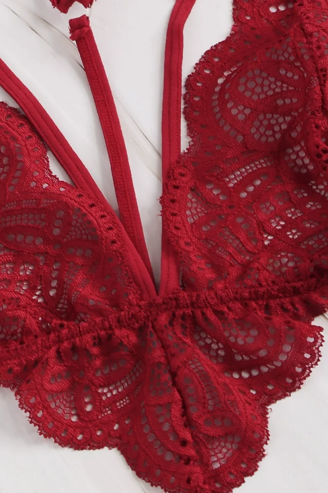 Kadın Bordo Özel Seksi Sütyen Külot Takımı – Modern, Konforlu ve Günlük Kombinlere Uygun