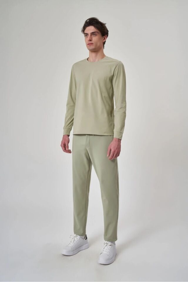 Erkek Yeşil Eşofman Altı Yeşil - XL