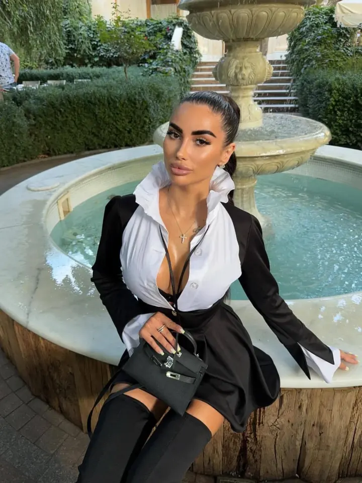 Amanda Gömlek Detay Elbise - (siyah) Siyah