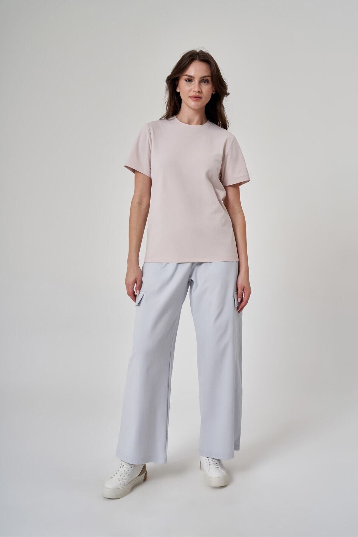 KADIN PANTOLON-1523021 Mavi - M