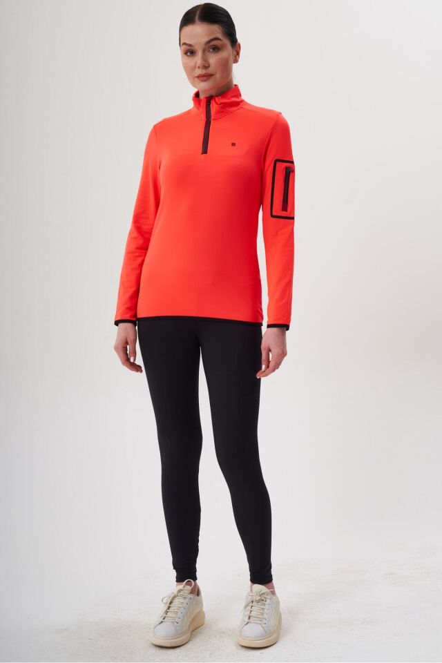 Kadın Sweatshirt 2056 Mavi - 2XL