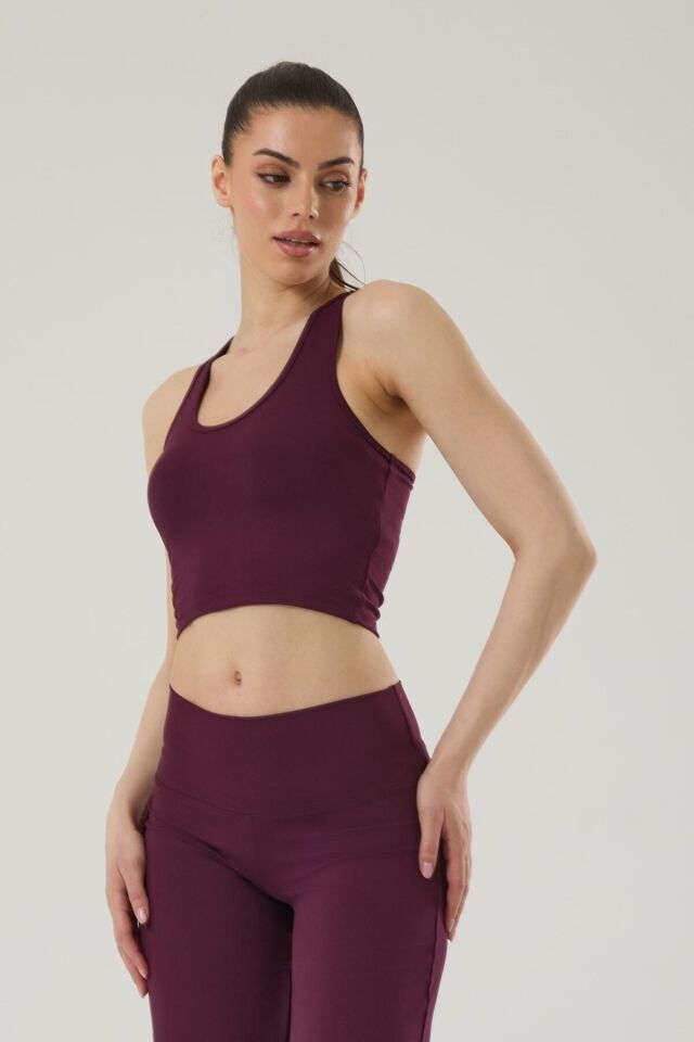 Kadın Spor Atlet 4010 Kahverengi - XS