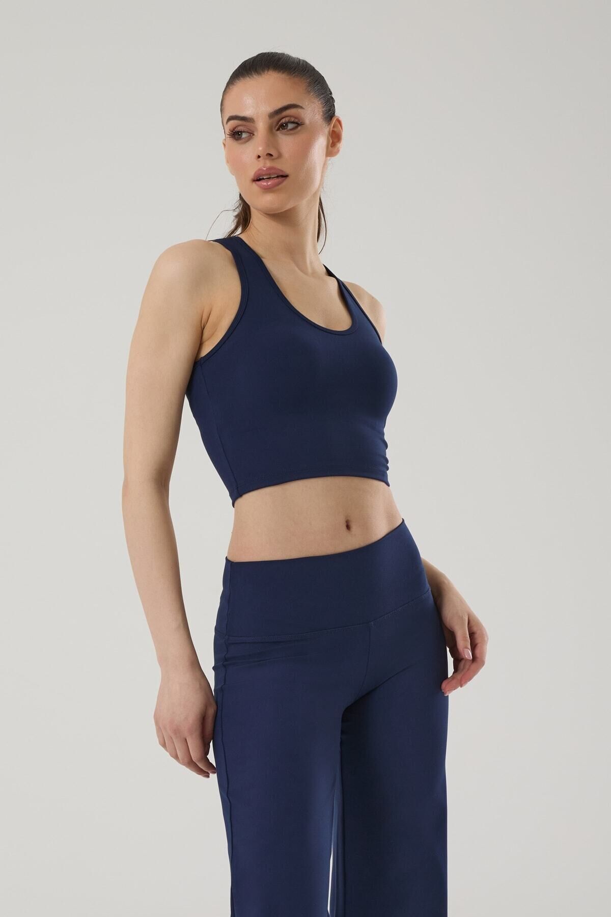 Kadın Spor Atlet 4010 Lacivert - XL