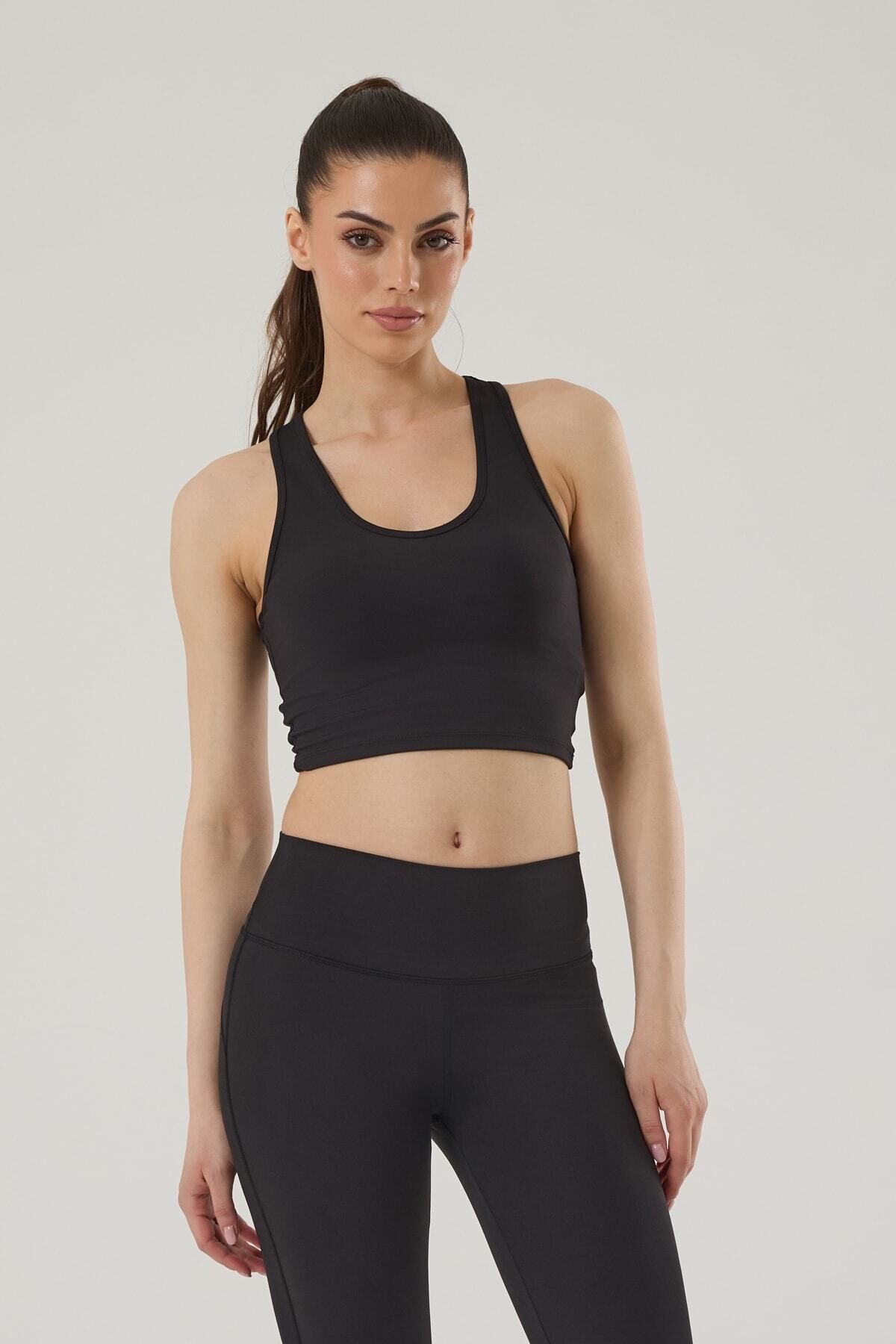 Kadın Spor Atlet 4010 Siyah - M