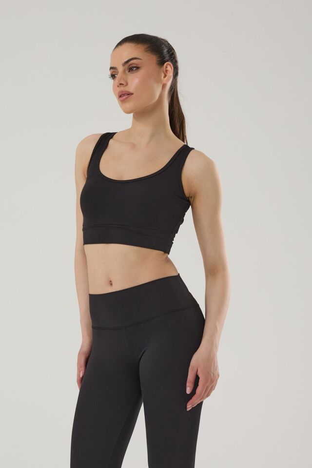 Kadın Spor Büstiyer 4009 Siyah - M