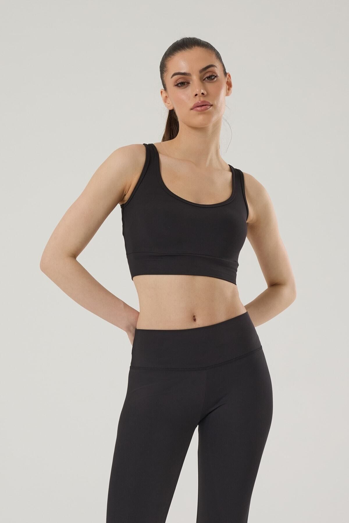 Kadın Spor Büstiyer 4009 Siyah - L