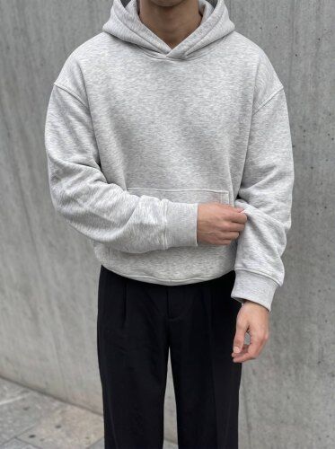 Erkek Kapüşonlu Sweatshirt
