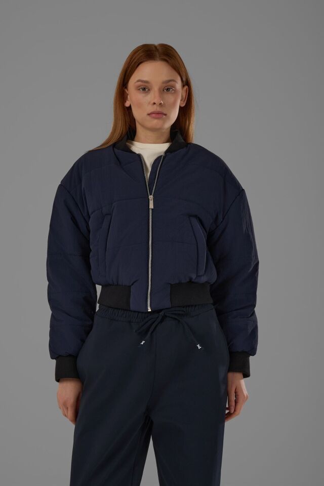 Kadın Ceket 2521035 Lacivert Lacivert - 2XL
