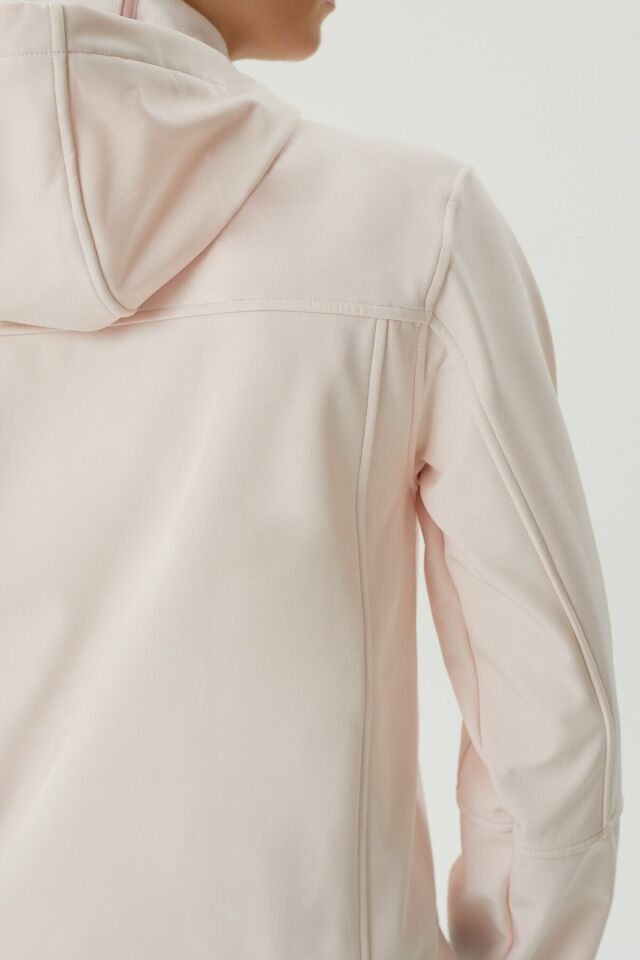 Kadın Softshell Mont 2421192 Pembe Pembe - 2XL
