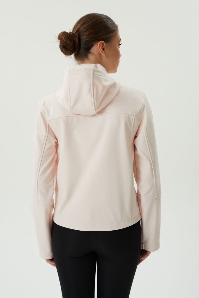 Kadın Softshell Mont 2421192 Pembe Pembe - M