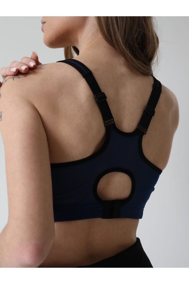 Kadın Spor Büstiyer 1622171 Lacivert - S