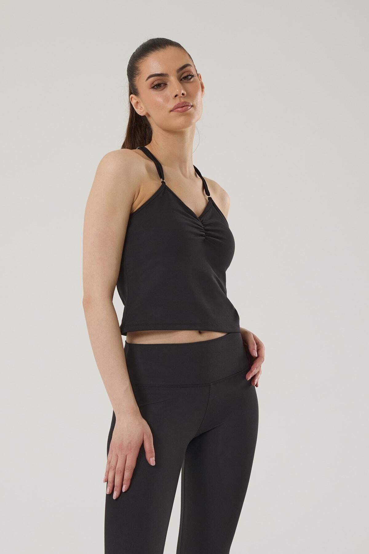 Kadın Spor Atlet 4012 Siyah - S