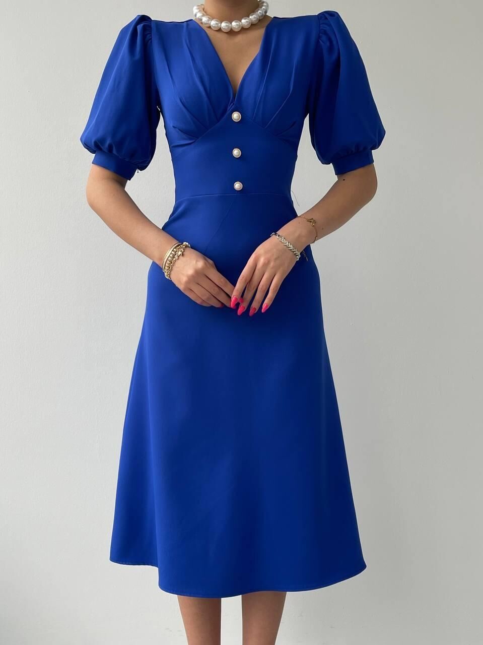 Linda Midi Elbise