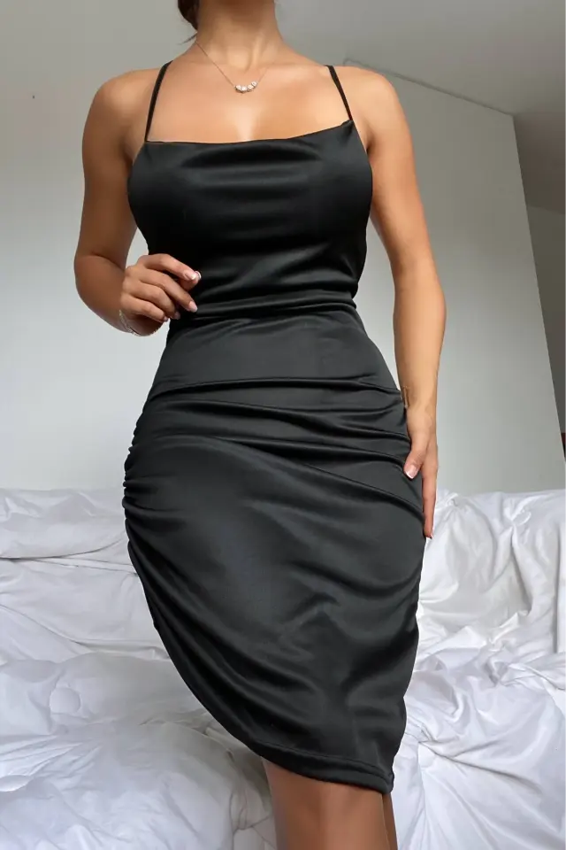 Fantazi Mini Elbise