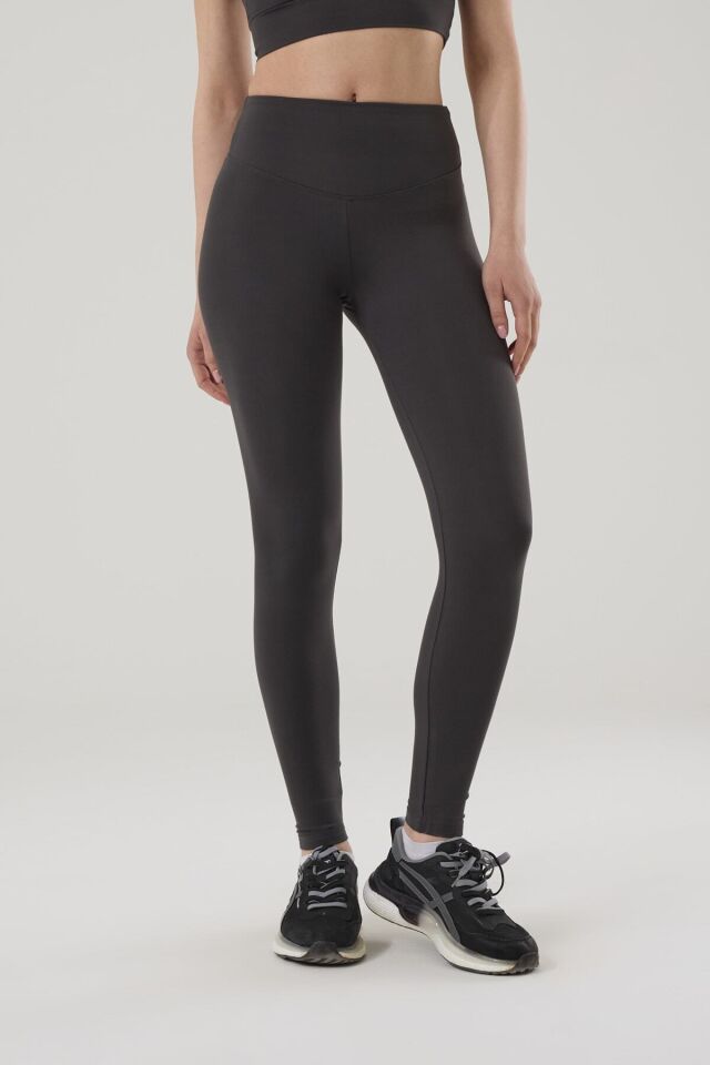 KADIN SPOR TAYT 4022 Antrasit - XL