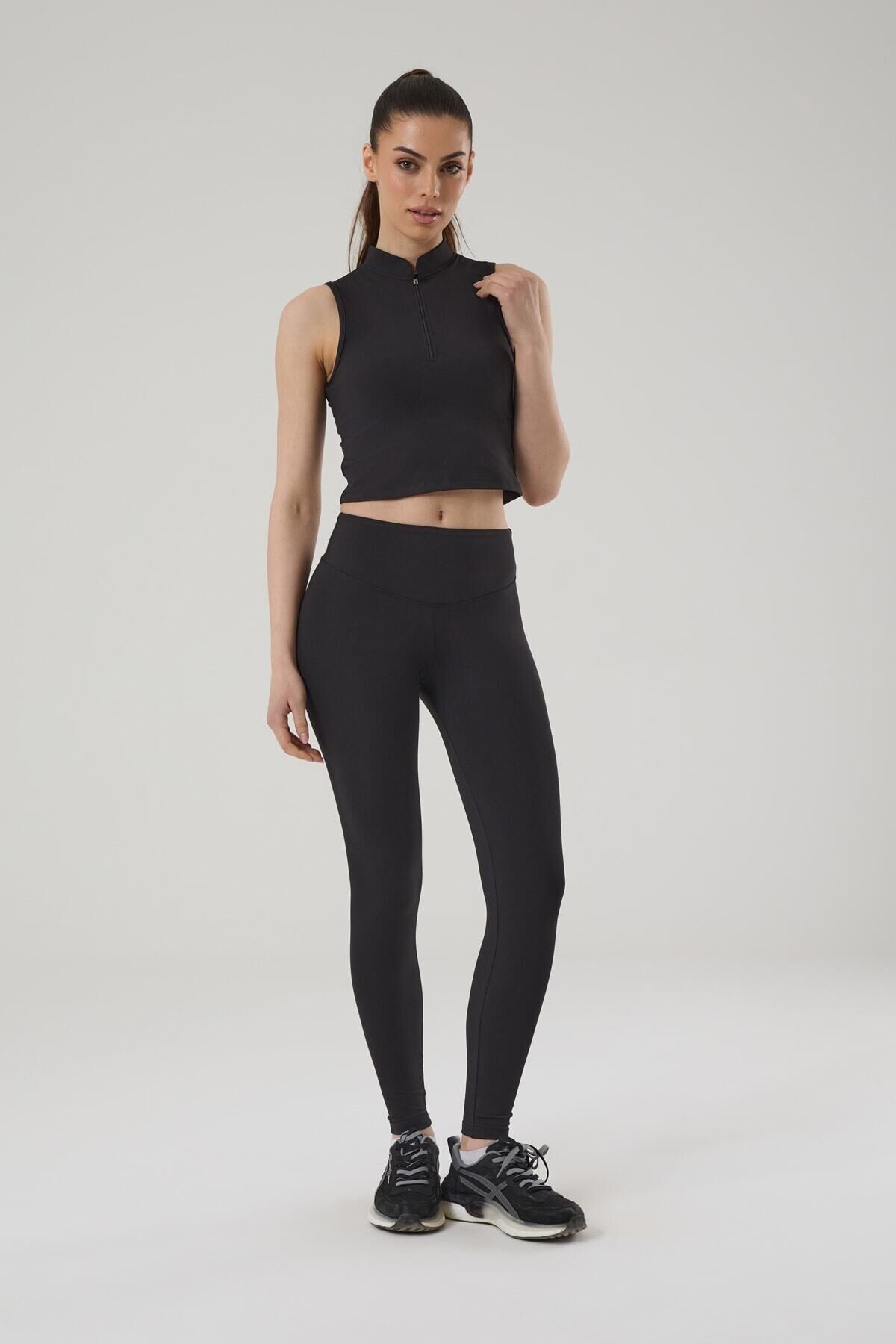 KADIN SPOR TAYT 4022 Siyah - L
