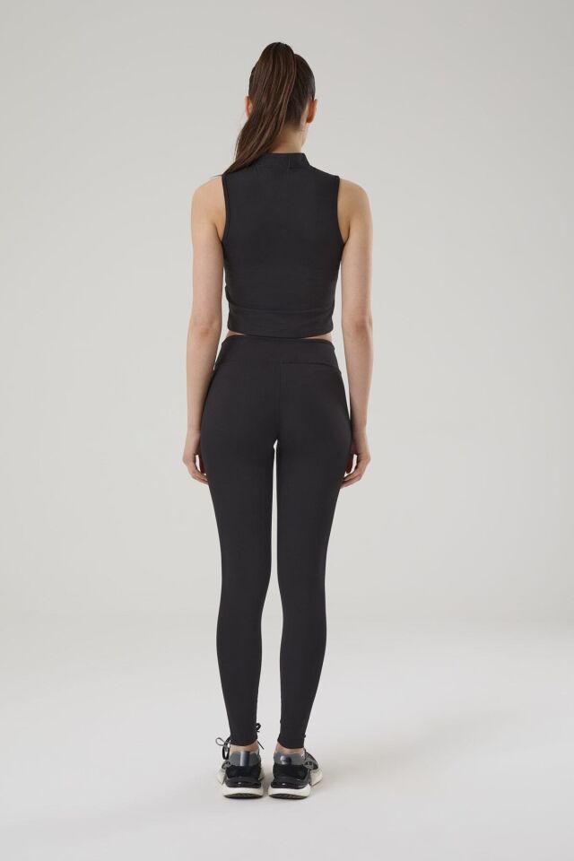 KADIN SPOR TAYT 4022 Siyah - XS