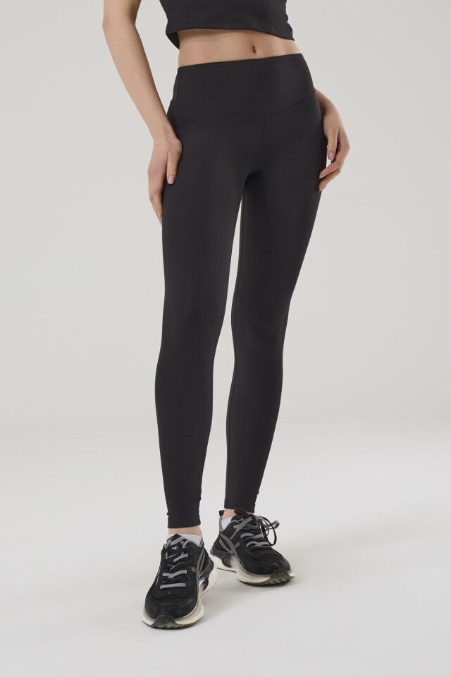 KADIN SPOR TAYT 4022 Siyah - XS