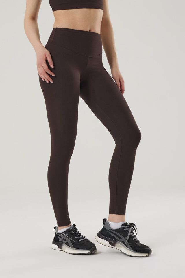 KADIN SPOR TAYT 4022 Kahverengi - XS
