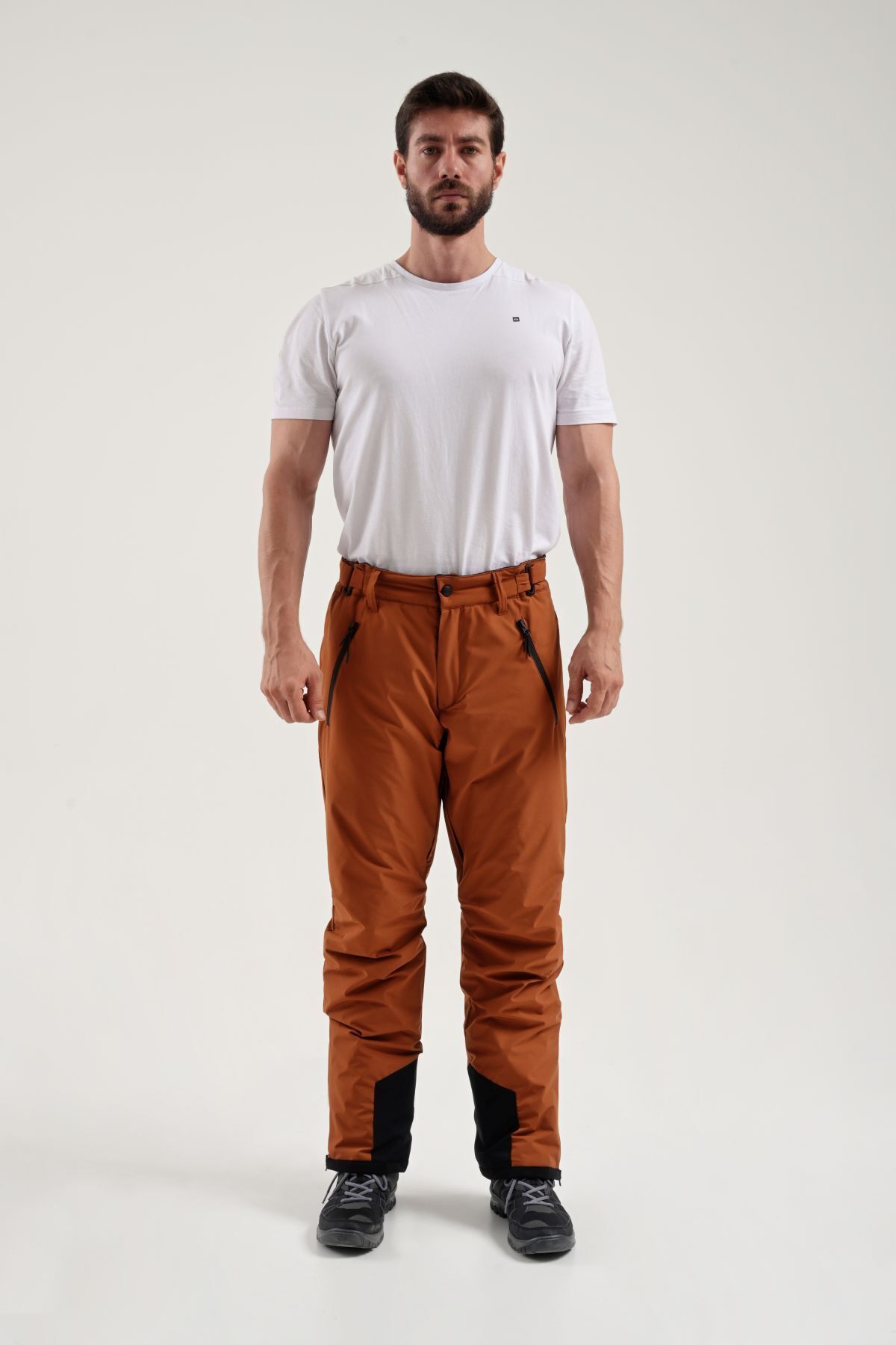 ERKEK KAYAK PANTOLONU 2213010 900-BROWN - M