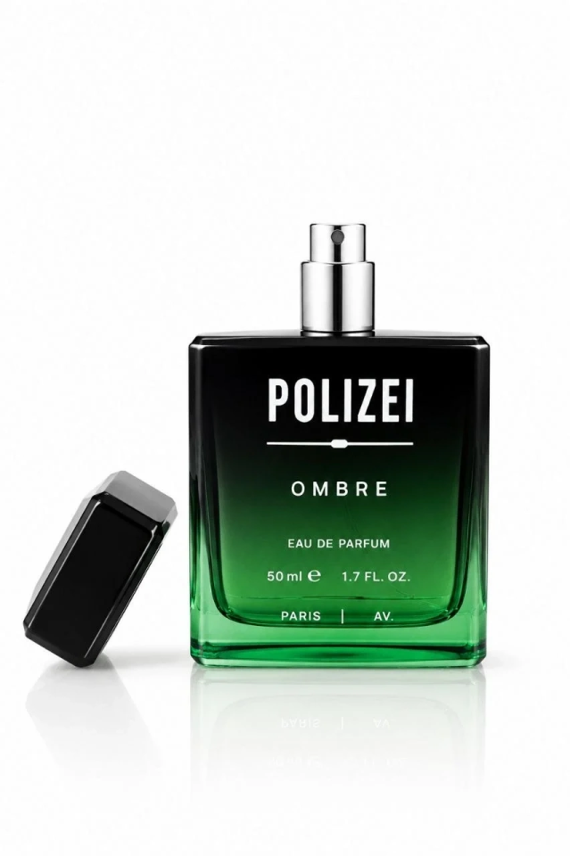 POLIZEI Ombre Erkek Parfüm EDP 50 ml Ferah ve Maskülen Aromatik Koku