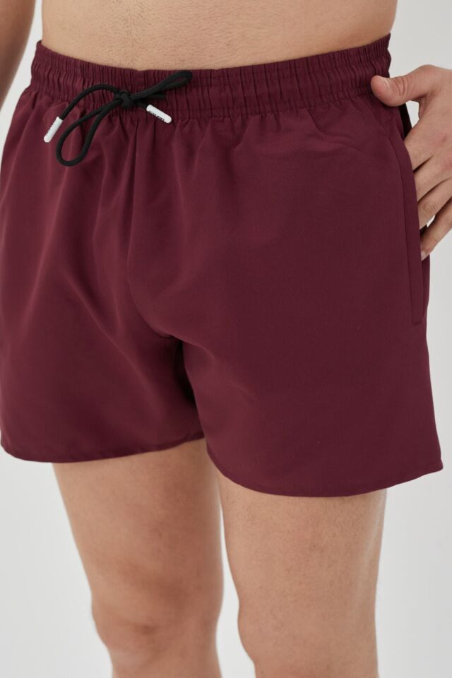 ERKEK BORDO DENİZ ŞORTU 1015031-677 677-BORDEAUX - S