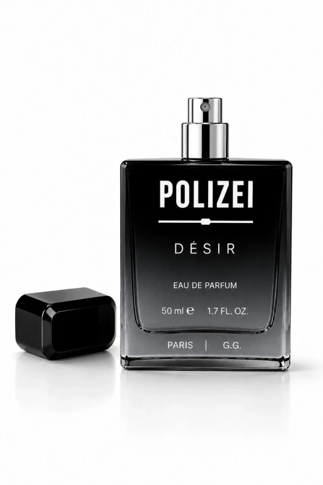 Polizei Desir Erkek Parfüm EDP 50 ML Kalıcı Odunsu Aromatik Koku