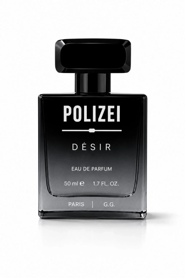 Polizei Desir Erkek Parfüm EDP 50 ML Kalıcı Odunsu Aromatik Koku
