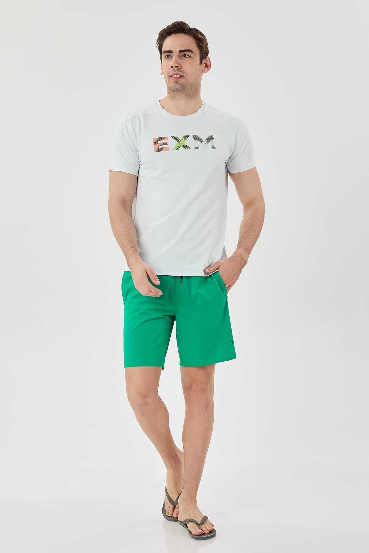 ERKEK DENİZ ŞORTU 1315021 361-GREEN - M