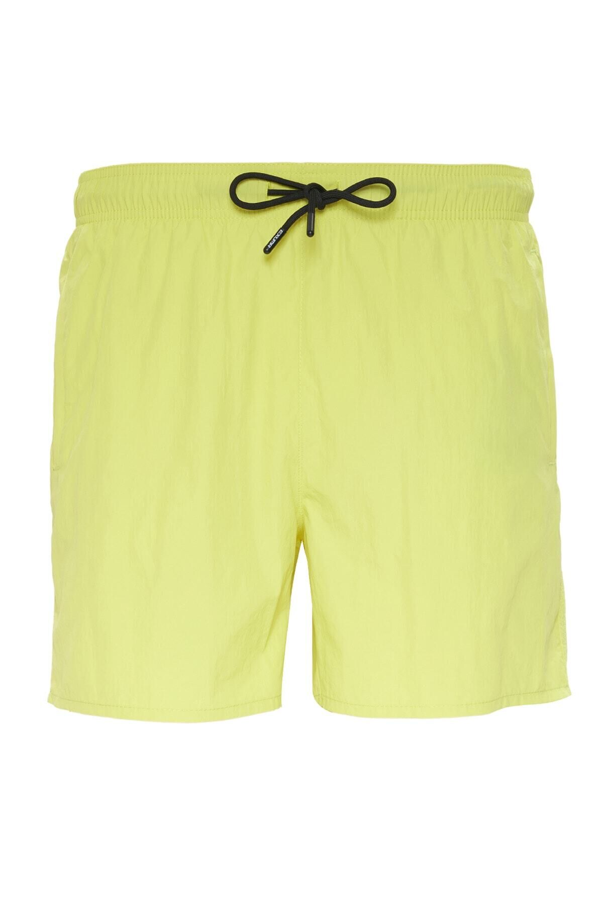 ERKEK DENİZ ŞORTU 1215099 741-YELLOW - L