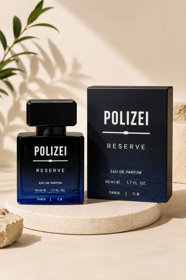 Polizei 3'Lü Erkek Parfüm EDP 50 ML Kalıcı Odunsu ve Fresh kokular