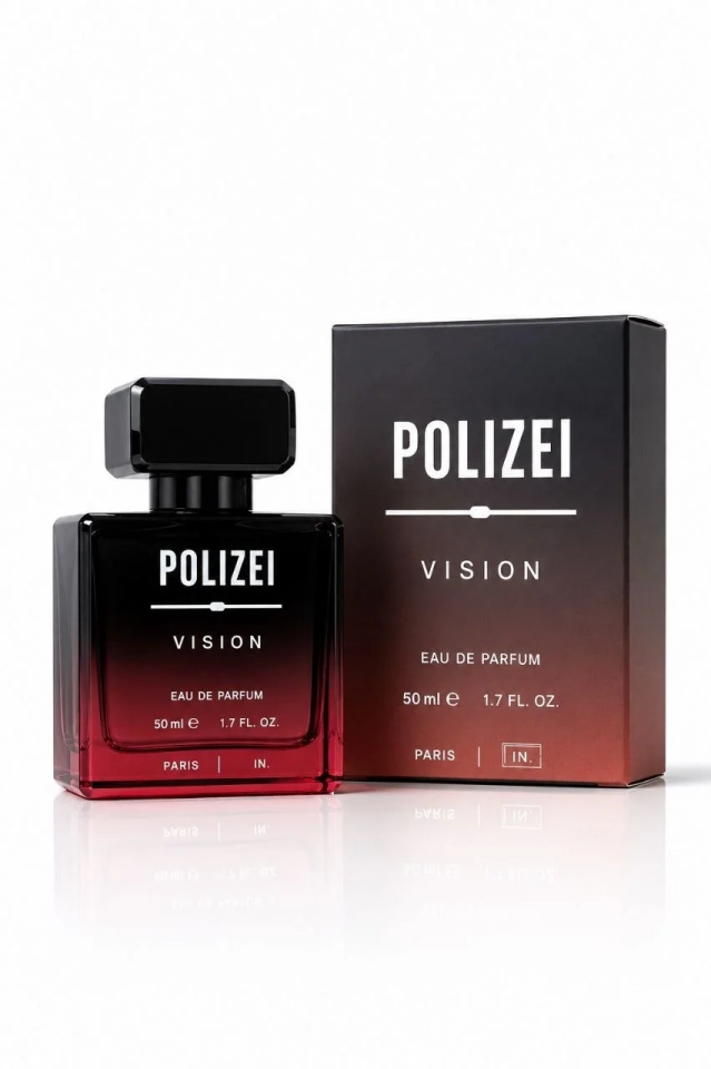 Polizei 3'Lü Erkek Parfüm EDP 50 ML Kalıcı Odunsu ve Fresh kokular