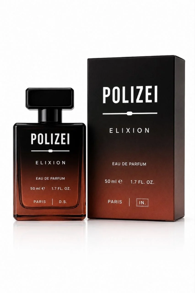 Polizei 3'Lü Erkek Parfüm EDP 50 ML Kalıcı Odunsu ve Fresh kokular