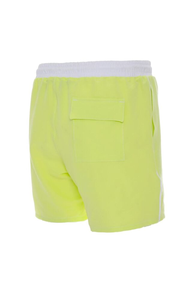 ERKEK DENİZ ŞORTU 1215078 741-YELLOW - L