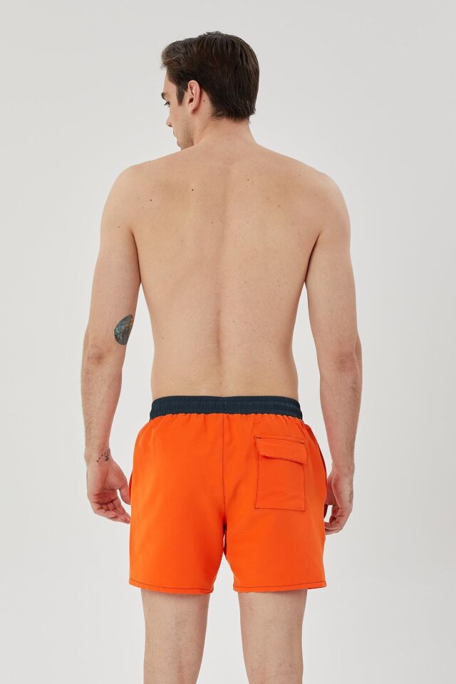 ERKEK DENİZ ŞORTU 1215078 815-ORANGE - M