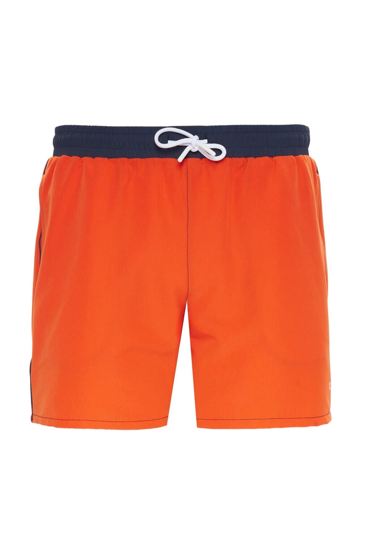 ERKEK DENİZ ŞORTU 1215078 815-ORANGE - M