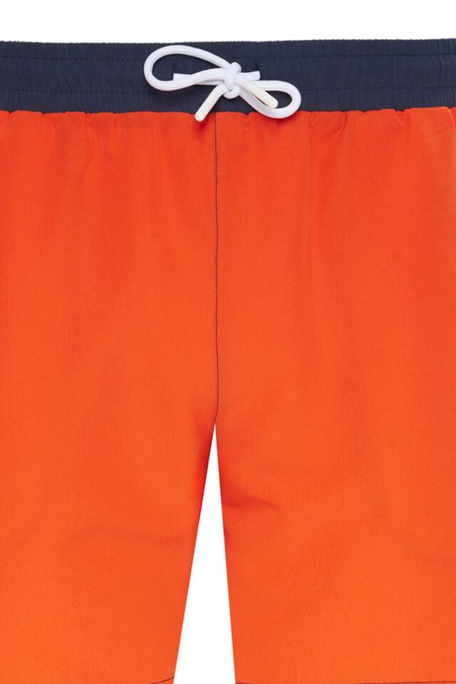 ERKEK DENİZ ŞORTU 1215078 815-ORANGE - L