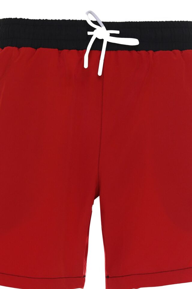 ERKEK DENİZ ŞORTU 1215078 657-RED - L