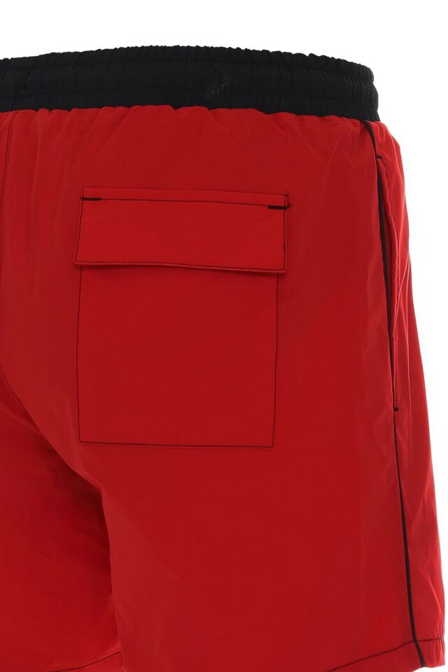 ERKEK DENİZ ŞORTU 1215078 657-RED - L