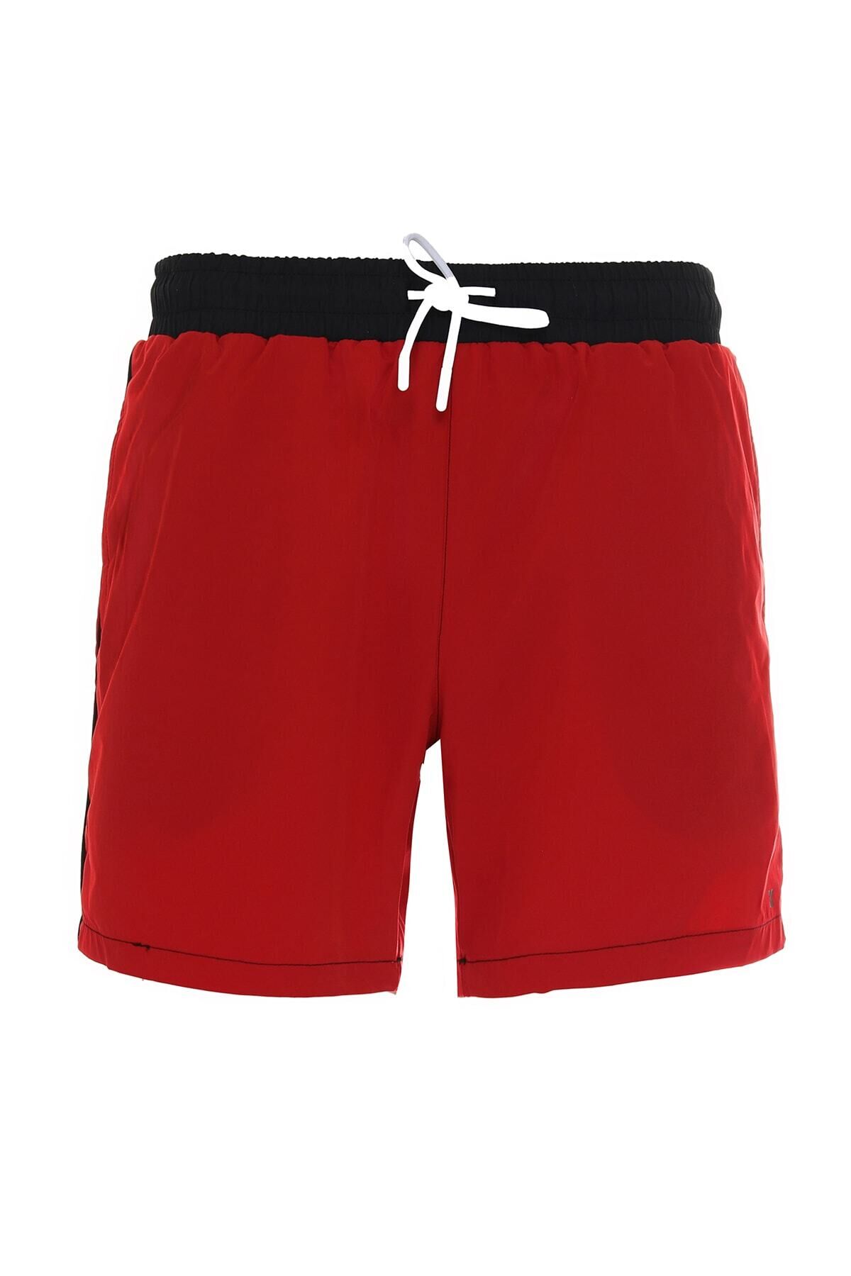 ERKEK DENİZ ŞORTU 1215078 657-RED - L