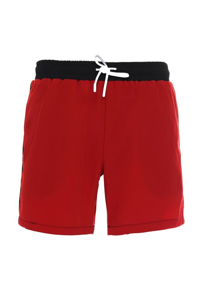 ERKEK DENİZ ŞORTU 1215078 657-RED - L