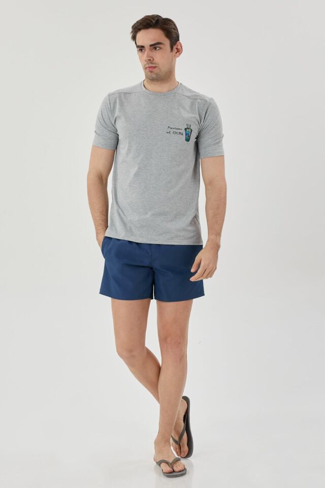 ERKEK DENİZ ŞORTU 1315016 NAVY - L