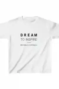 Unisex Çocuk Baskılı T-Shirt - Beyaz