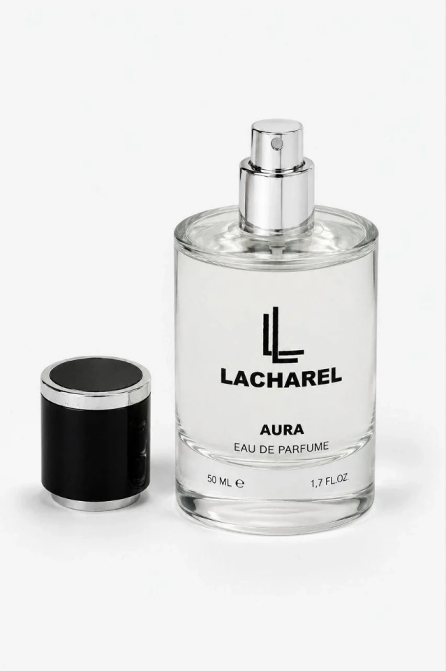 LACHAREL Aura ve Edge 2'li Erkek Parfüm Seti Eau De Parfum 2x50 ML