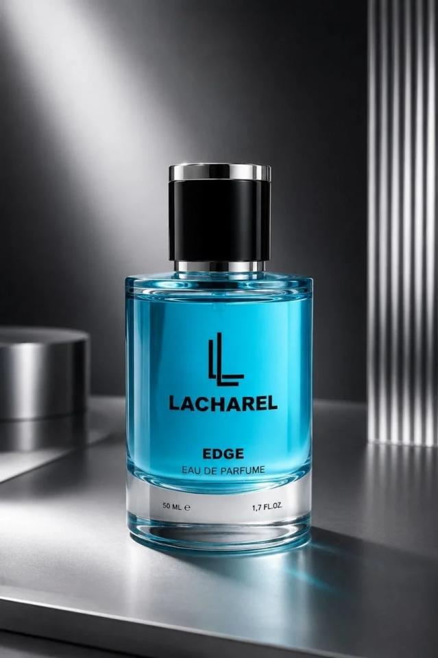 LACHAREL Icon ve Edge 2'li Erkek Parfüm Seti Eau De Parfum 2x50 ML
