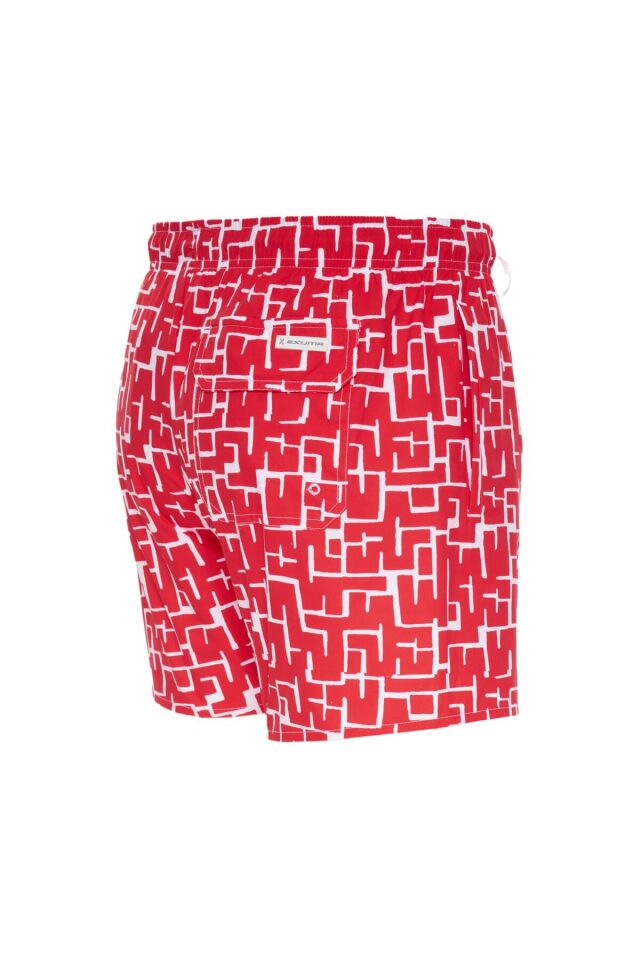 ERKEK DENİZ ŞORTU 1515052 DESEN1 - XL