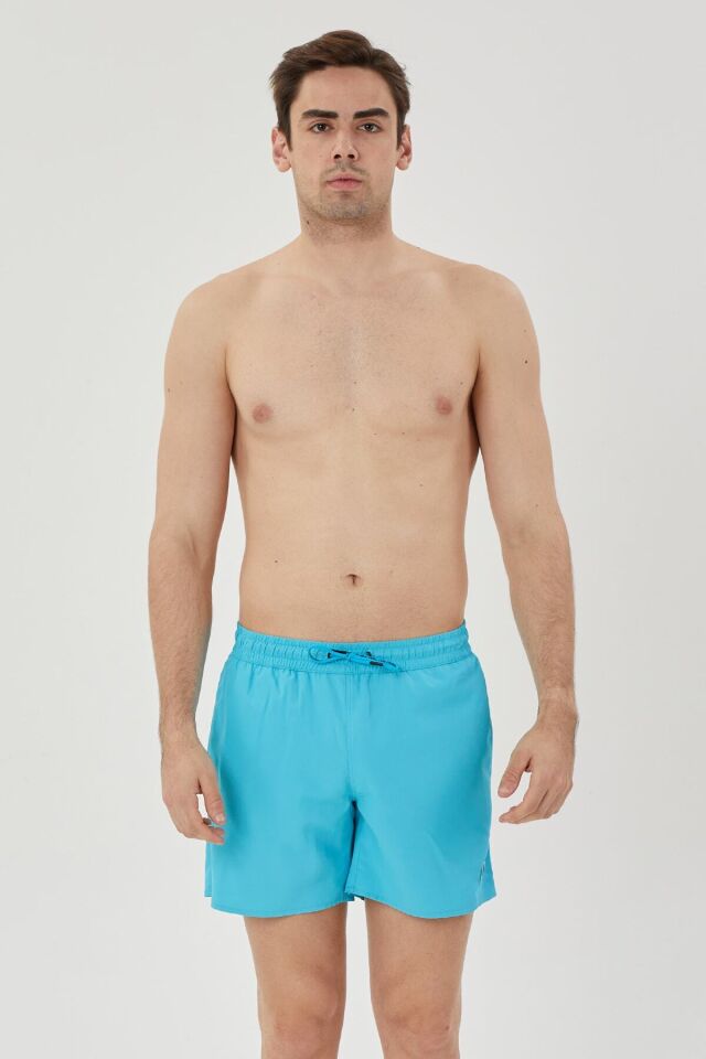 ERKEK DENİZ ŞORTU 1315018 484-TURQUAZE - 2XL